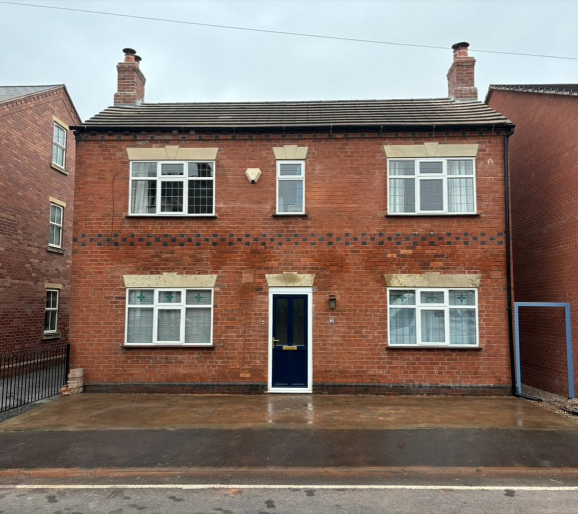 Repointing brickwork