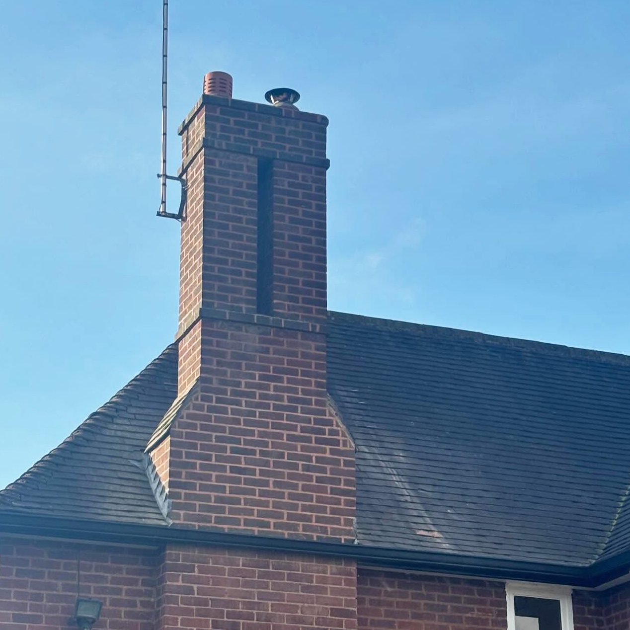lime chimney