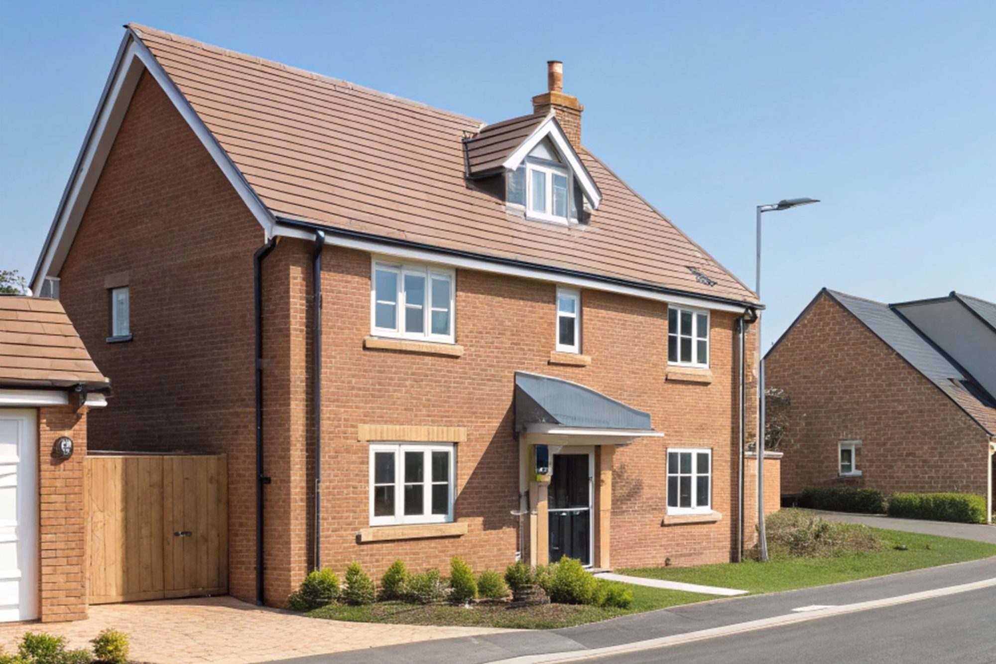 JBJ Brickwork new build project West Midlands