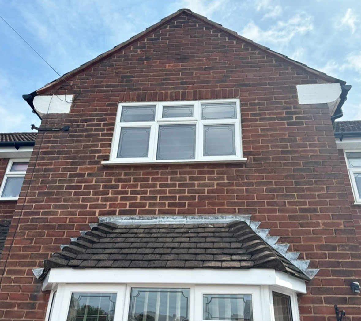 New build house constructed by JBJ Brickwork