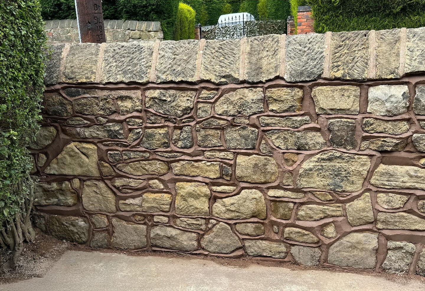 Heritage brickwork restoration by JBJ Brickwork